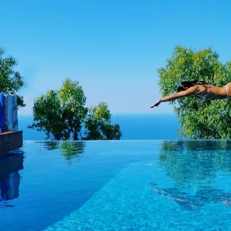 Asterope Luxury Retreat By Pleiades Pyrgos Kallistis