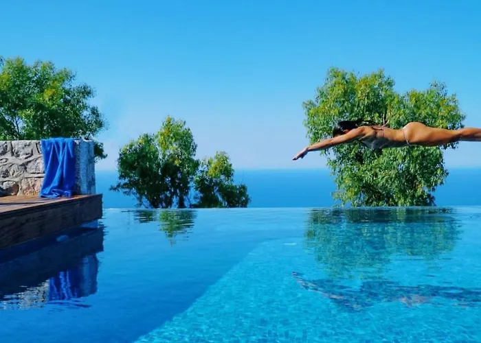 Asterope Luxury Retreat By Pleiades Pyrgos Kallistis