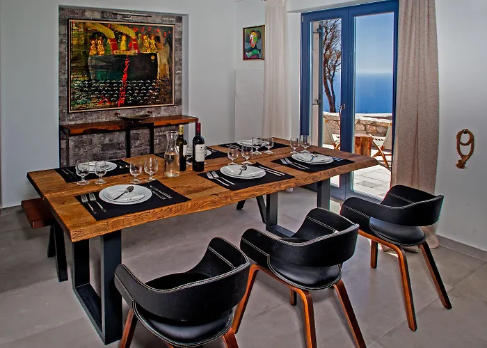 Asterope Luxury Retreat By Pleiades Villa Pyrgos Kallistis