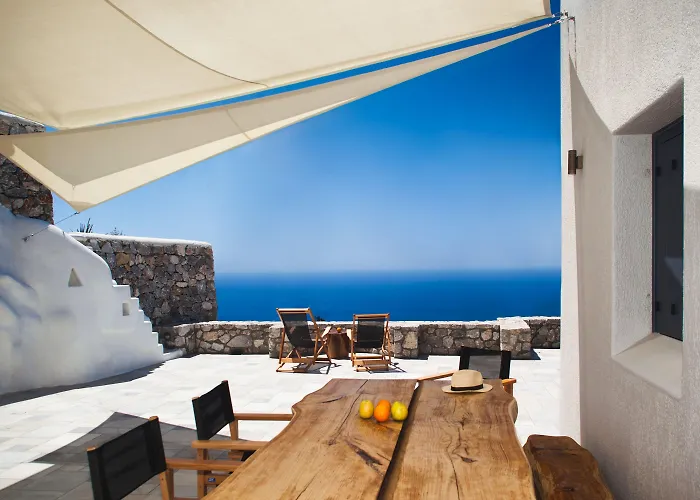 Asterope Luxury Retreat By Pleiades Пиргос