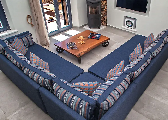 Villa Asterope Luxury Retreat By Pleiades Pyrgos Kallistis