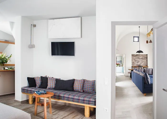 Asterope Luxury Retreat By Pleiades Pyrgos Kallistis