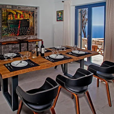 Asterope Luxury Retreat By Pleiades فيلة Pýrgos